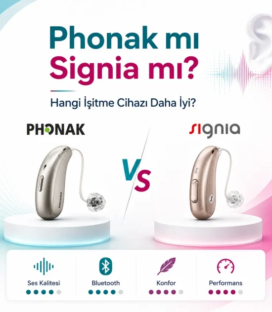 Phonak mı Signia mı? Hangi İşitme Cihazı Daha İyi?