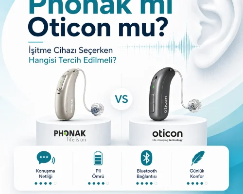Phonak mı Oticon mu? İşitme Cihazı Seçerken Hangisi Tercih Edilmeli?
