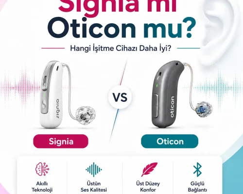 Signia mı Oticon mu? Hangi İşitme Cihazı Daha İyi?