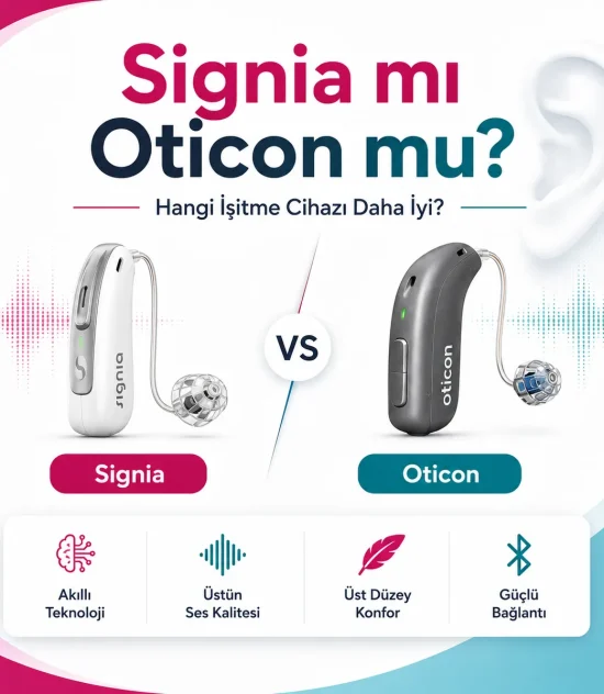Signia mı Oticon mu? Hangi İşitme Cihazı Daha İyi?
