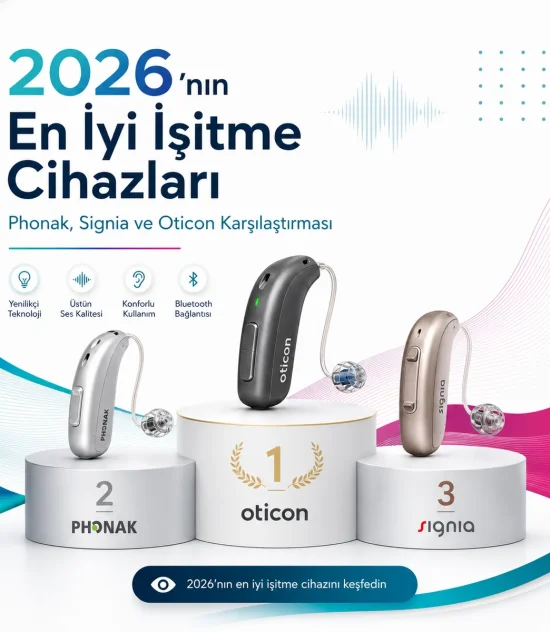 2026′ nın En İyi İşitme Cihazları