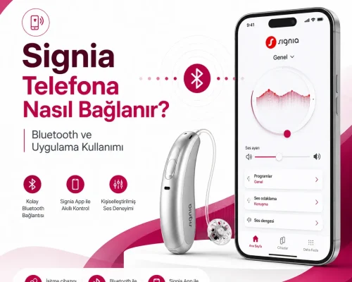 Signia İşitme Cihazı Telefona Nasıl Bağlanır? Bluetooth ve Uygulama Kullanımı