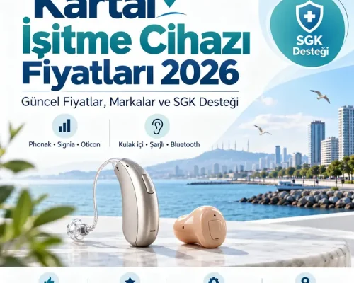 Kartal İşitme Cihazı Fiyatları 2026 – Güncel Fiyatlar, Markalar ve SGK Desteği